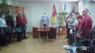 Восьма СЕСІЯ Побузької Селищної Ради восьмого скликання