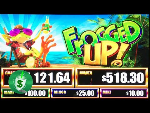 ++NEW Frogged Up slot machine