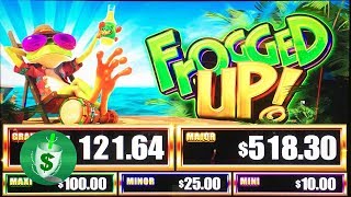 ++NEW Frogged Up slot machine