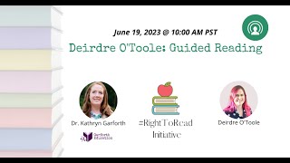 Deidre O'Toole: Guided Reading