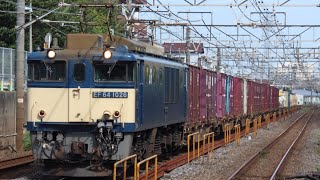 2019/8/29 1094レ(鹿島貨物) EF64-1026+コキ18両