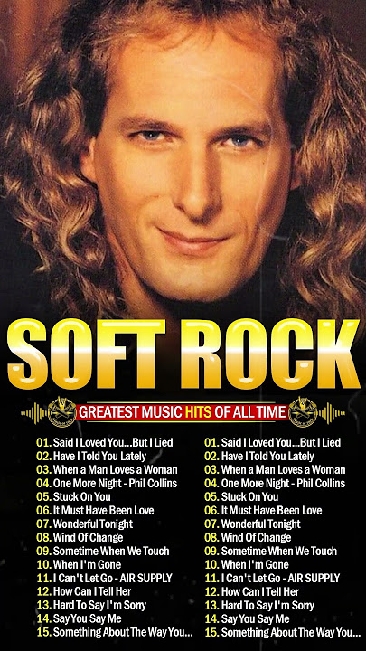 Michael Bolton Greatest Hits   Best Songs Of Michael Bolton Nonstop Collection  Full Album