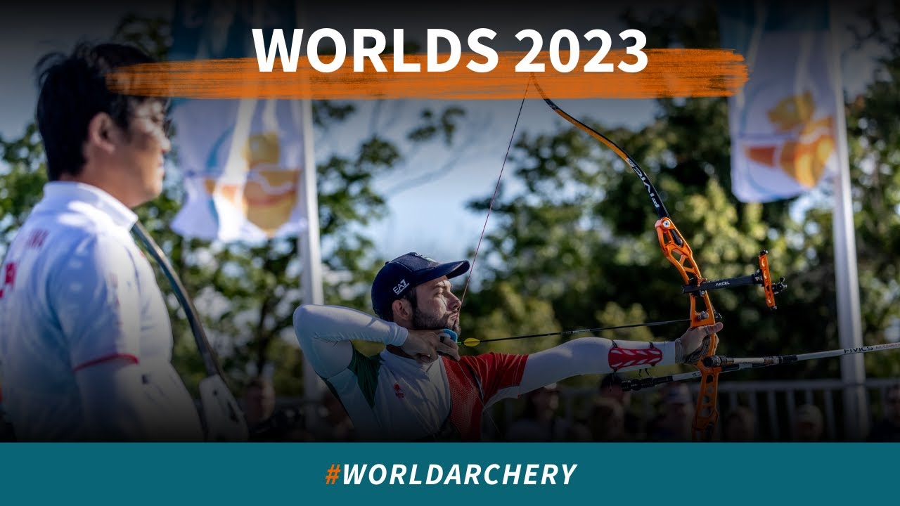 Италия – Япония – бронза, мужская команда по стрельбе из лука | Чемпионат мира 2023 в Берлине