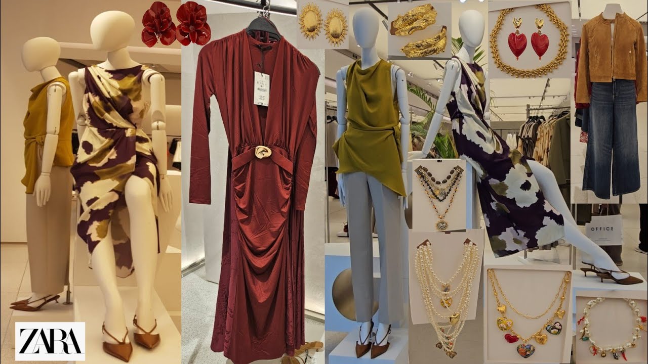 ZARA WOMEN'S SPRING COLLECTION 2026 | ZARA WOMEN'S NEW IN 2026