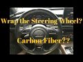 How to Wrap Steering Wheel in 5D Carbon Fiber Vinyl Pt. 1: Tuner Gallery