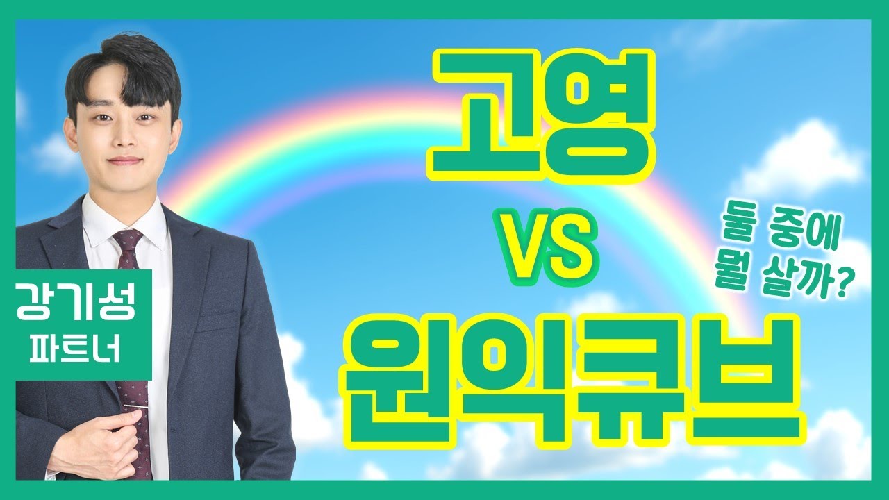 #고영 vs #원익큐브, 둘 중에 뭘 살까?