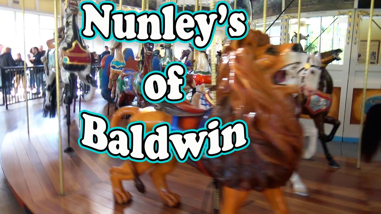 What is left of Nunley's Amusement Park on Long Island?