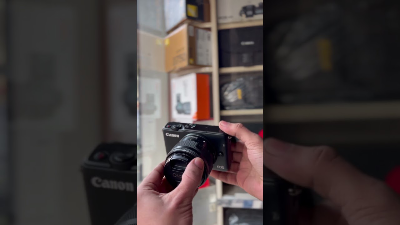 Canon M10 Mirrorless Camera || First Look || 