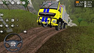 😱 Off-road Truck Driving Game Play Bus Simulator Indonesia 🎮 screenshot 3