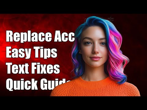 How to Replace Accented Characters in Text: Easy Solutions and Tips