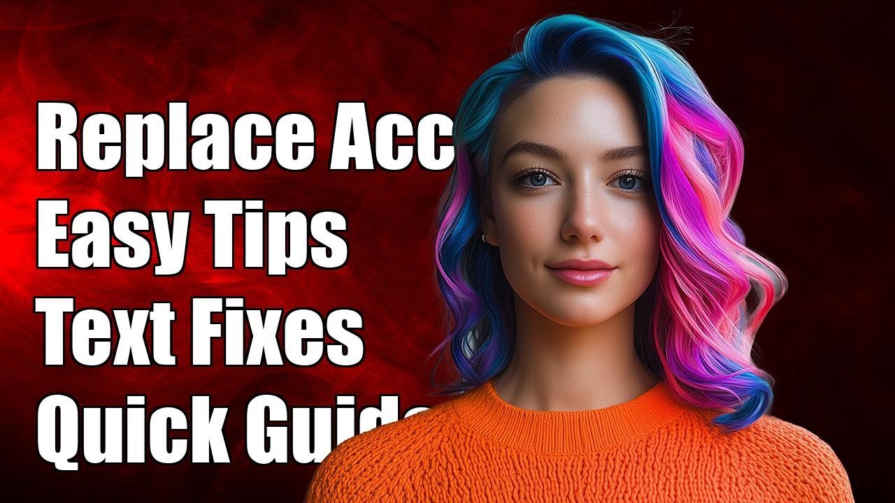 How to Replace Accented Characters in Text: Easy Solutions and Tips ...