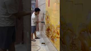 😱 Cheapest Wall Tiles! Kam Budget Me Luxury Wall Design ✨🧱