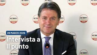 Giuseppe Conte Ospite A Il Punto 29032026