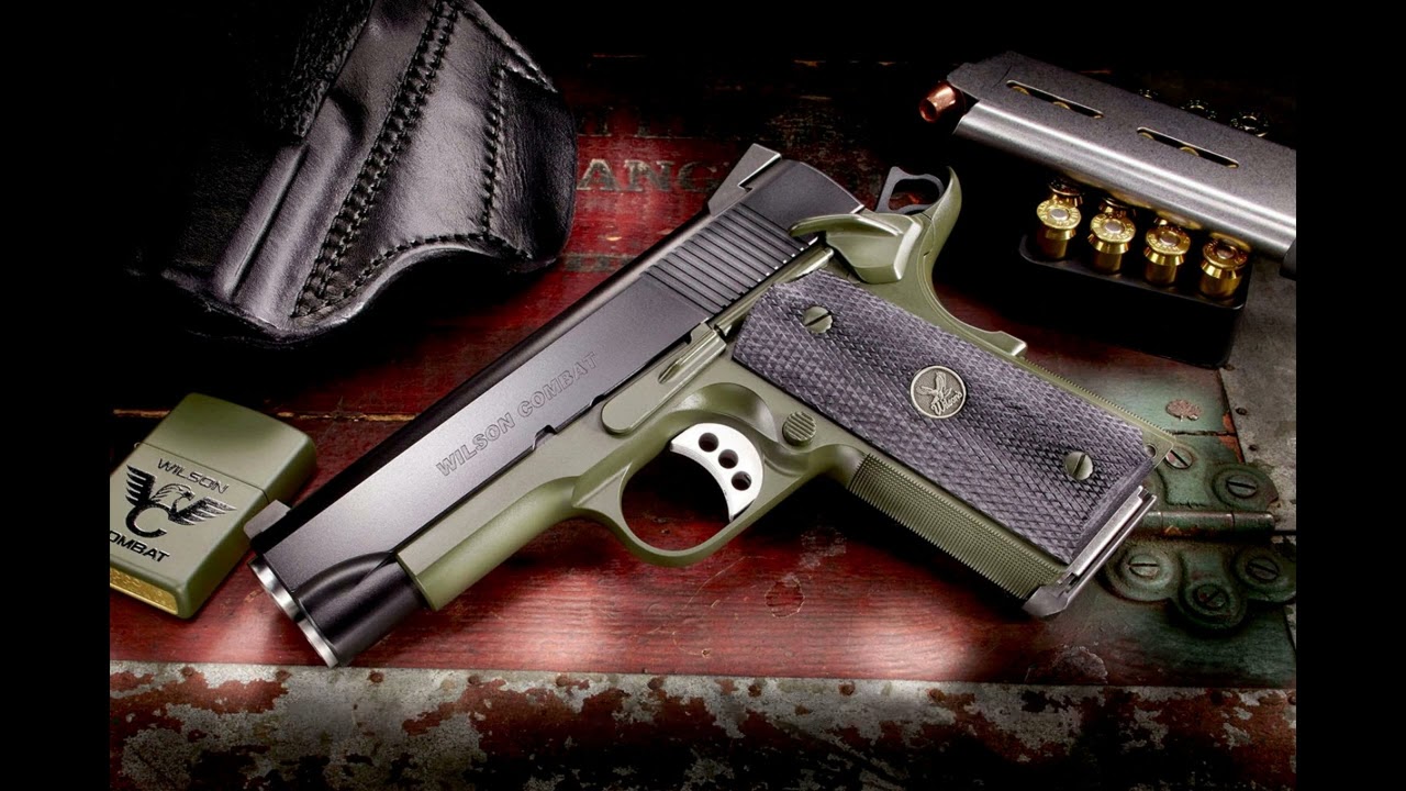 Обзор пистолета Wilson Combat CA CQB Compact .45 ACP: идеальный пистолет 1911 для ношения в Калиф...