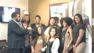 Naked class with Samuel Washington and Ms Kay