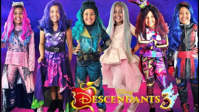 My Once Upon A Time - Disney Descendants - Doll Stop Motion 