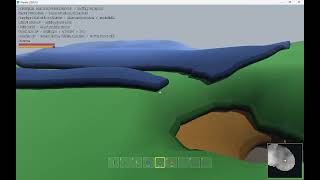 I developed a game with wierd layers.
