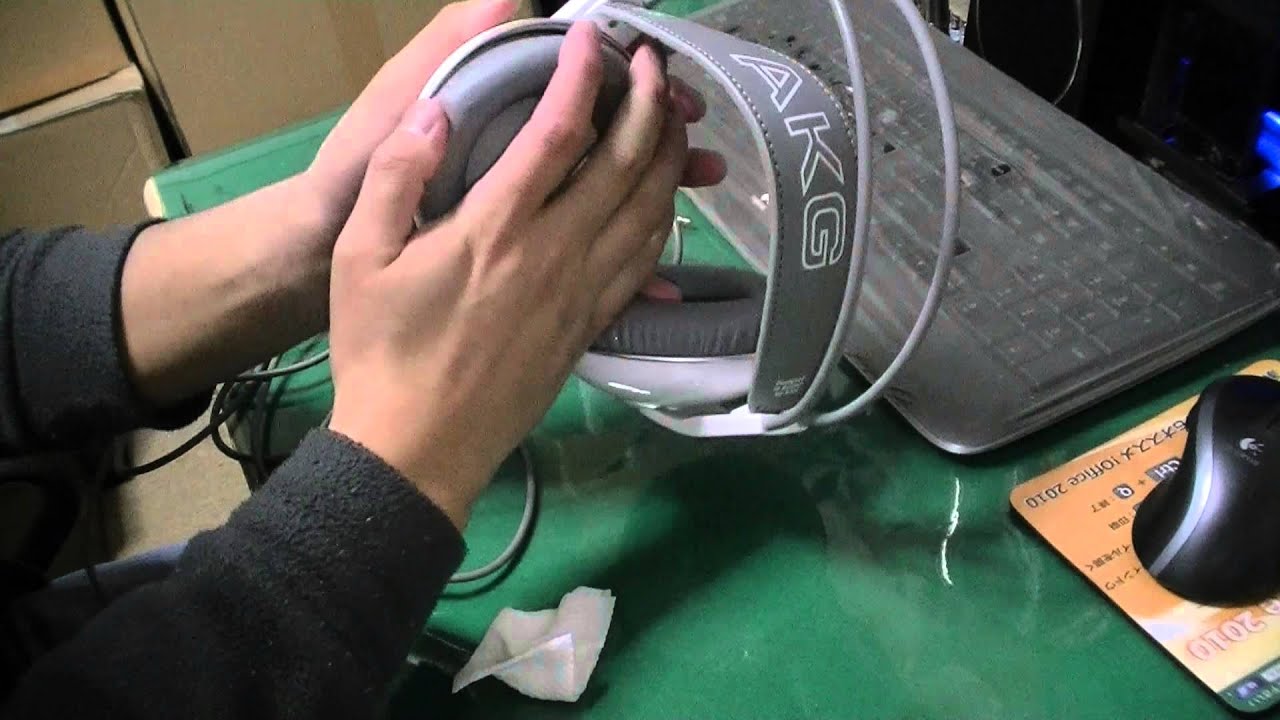 愛用ヘッドホン K612proのイヤーパッドが臭い 洗ってみるぞい 機械は友達 二次元は恋人 まったりオタク系ライフblog