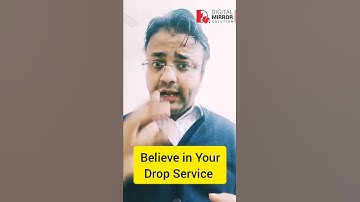 DO believe in your products or services.  #shorts #dropservicing #believe | Drop Servicing Business