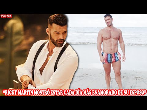 Video: Ricky Martin Y Su Esposo: Foto