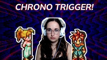 Chrono Trigger Blind Playthrough Part 1!