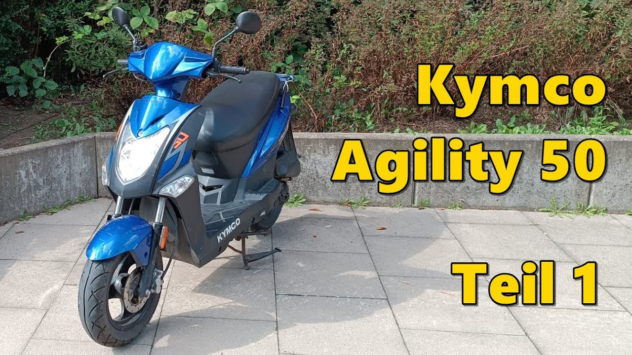 Roller Springt Nicht An Nach Langer Standzeit Roller springt nicht an | Kymco Agility 50 | Teil 1 | Rollerfix - YouTube