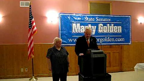 Marty Golden Woman's Awards - Janet Behrens