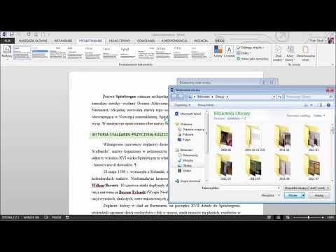 MS Word - Jak w PROSTY sposób ustawić w dokumencie znak wodny