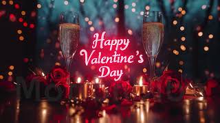 Valentine's Day, Candlelit Romance, Romantic Glow, Love Lights, Champagne Kisses screenshot 1