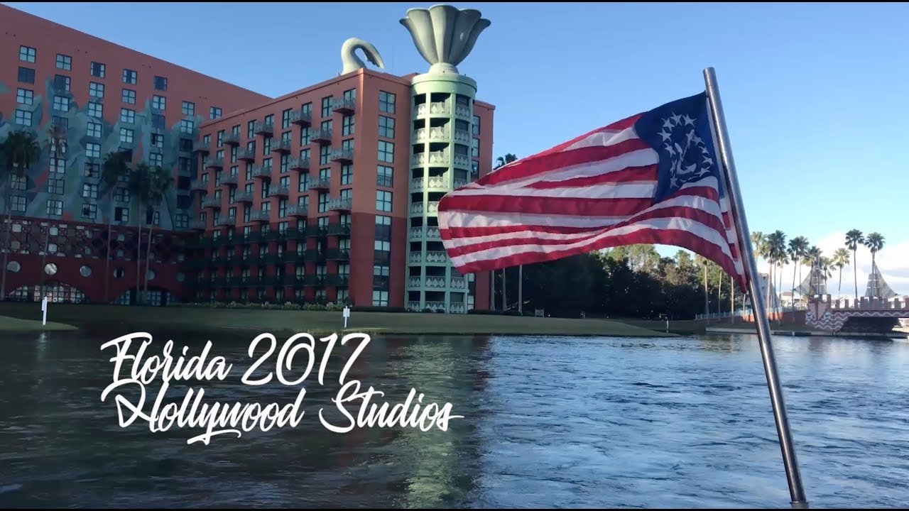 Florida 2017 Hollywood Studios Day - YouTube