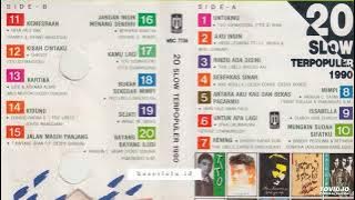 VA - 20 Slow Terpopuler 1990 ( Full Album )