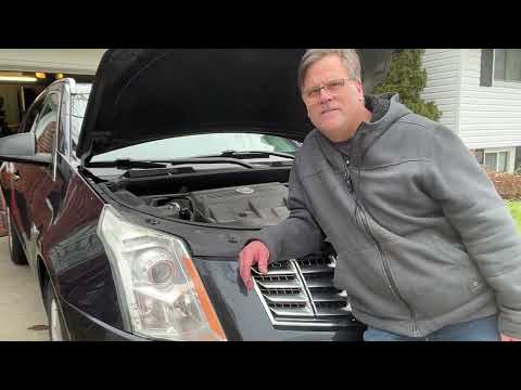 Headlight Bulb change on a 2016 Cadillac SRX