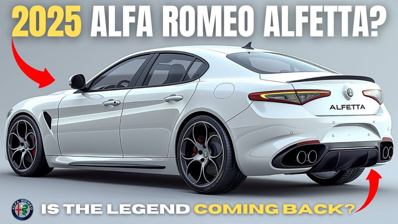 2025 Alfa Romeo Alfetta: The Return of an Iconic Legend! - YouTube