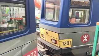 【搭2T大哥】輕鐵第二期 1072+1201 751綫 天逸至天富行車片段