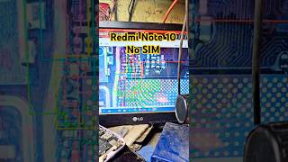 No Simcard Redmi Note 10 Problem #smartphone #repair #mobilereparingclasses #tech