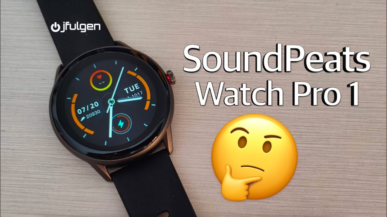 Is the Soundpeats Watch Pro 1 Worth it? Soundpeats WATCH PRO 1 vs Watch 1!