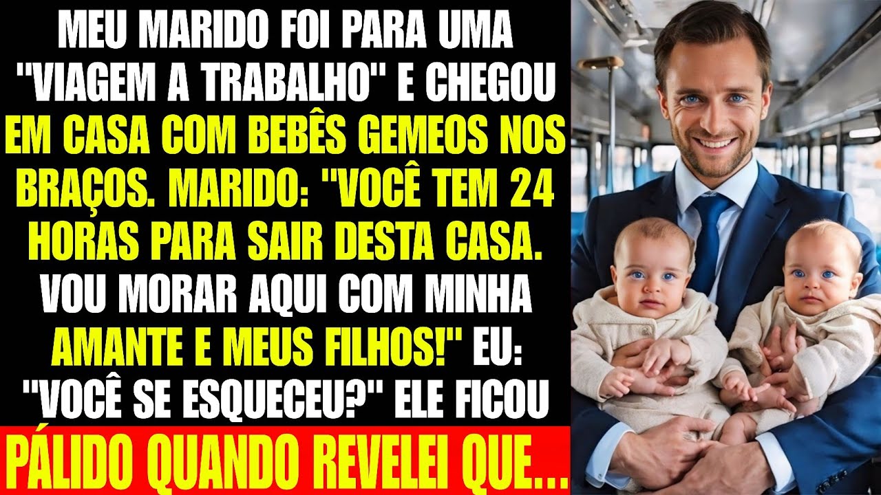 Meu marido chegou em casa com gêmeos nos braços: 