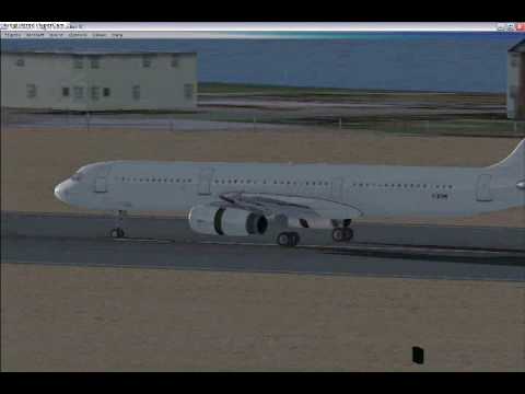 FSX My First Landing