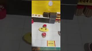 Representing 2D 3D shapes in household things Maths project