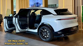 New 2026 All-New Zeekr 7X Super Premier - Super Comfort Interior And Exterior Walkaround