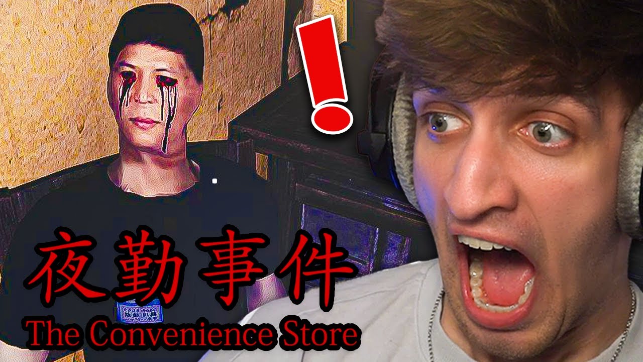 Don't Go To The Convenience Store Past Midnight... - YouTube