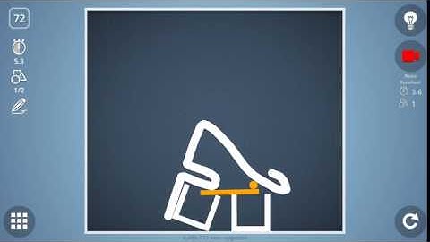 Check out how I solved level 72 in Brain It On! #BrainItOn