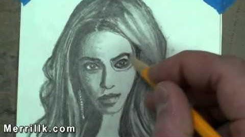 Learn How To Draw Beyonce The Easy Way