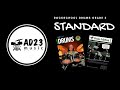 Standard  rockschool drums grade 3