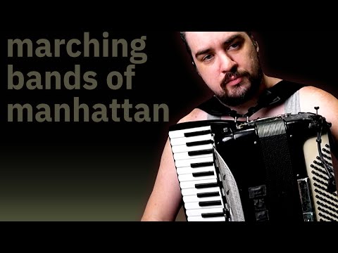 Death Cab for Cutie accordion cover - Marching Bands of Manhattan
