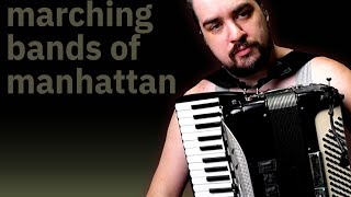 Death Cab For Cutie Accordion Cover - Marching Bands Of Manhattan