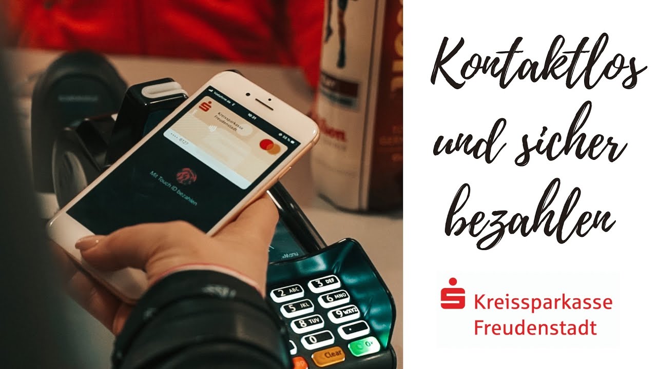 Kontaktlos bezahlen | Kreissparkasse Freudenstadt
