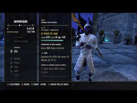 ESO Summerset - Magblade 53.5k Healing Path + Build