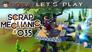 Scrap Mechanic #035 • Der Fliegende Teppich • Scrap Mechanic German Gameplay Deutsch screenshot 5