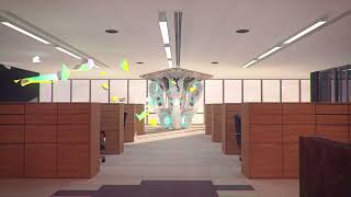 Office by Jonathan Monaghan, commissioned by Ivar Zeile for Denver Digerati in 2013